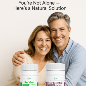 Struggling with Performance? Discover the Kedi Revive & Vigor Essential Combo