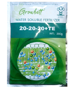 Kedi Growbett Water Soluble Fertilizer – 200g
