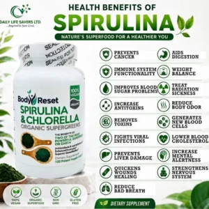 DailyLifeSavers Spirulina & Chlorella